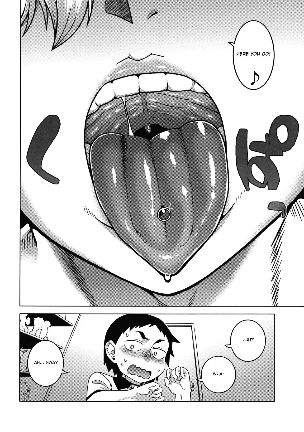 Hentai Manga Comic-Chotto Bijin de Mune ga Dekakute Eroi dake no Baka Nee-Chapter 4-6